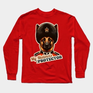 Belgian Malinois King Queen Long Sleeve T-Shirt